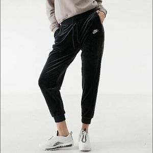Nike Velour Joggers